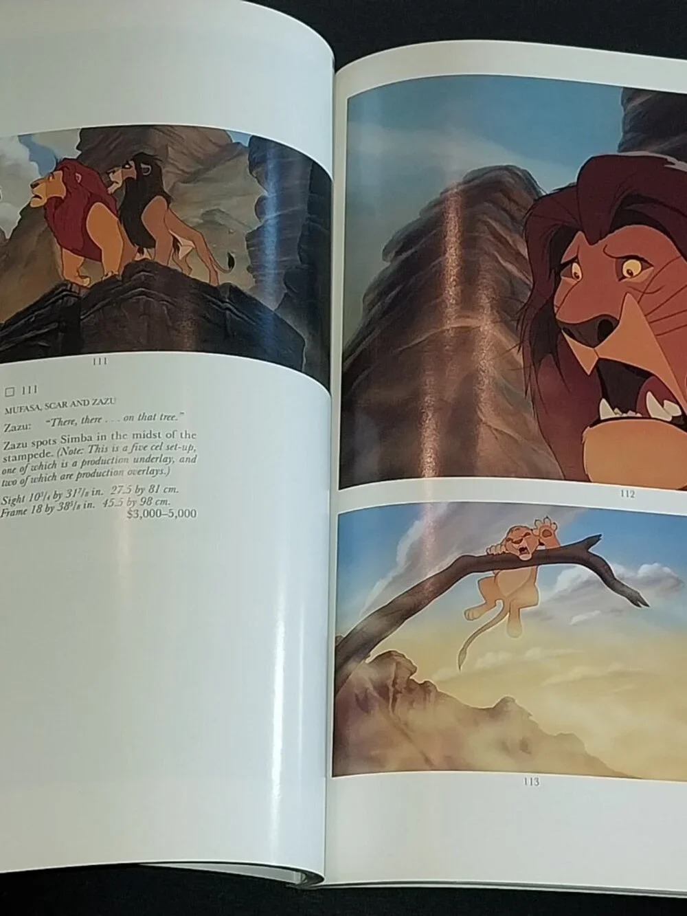 The Art of the Lion King: Sotheby's Auction Catalog 1995